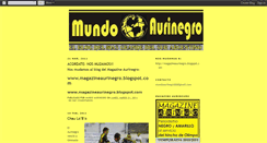 Desktop Screenshot of mundoaurinegro.blogspot.com