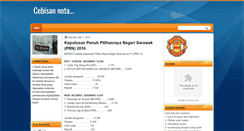 Desktop Screenshot of ibnusanusi.blogspot.com