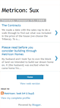 Mobile Screenshot of metriconsux.blogspot.com