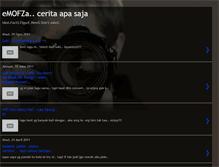 Tablet Screenshot of emofza.blogspot.com