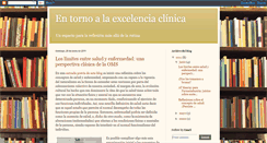 Desktop Screenshot of excelenciaclinica.blogspot.com