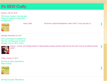 Tablet Screenshot of itssewcrafty.blogspot.com