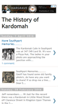 Mobile Screenshot of kardomah.blogspot.com