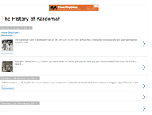 Tablet Screenshot of kardomah.blogspot.com