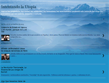 Tablet Screenshot of intentandolautopia.blogspot.com