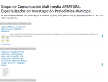 Tablet Screenshot of gcm-apertura.blogspot.com