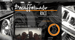Desktop Screenshot of decaffeinatorace.blogspot.com