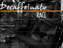 Tablet Screenshot of decaffeinatorace.blogspot.com