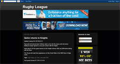 Desktop Screenshot of abcrugbyleague.blogspot.com