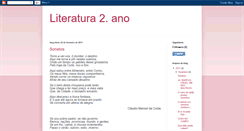 Desktop Screenshot of literaturapentagono2ano.blogspot.com