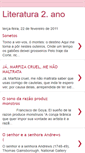 Mobile Screenshot of literaturapentagono2ano.blogspot.com