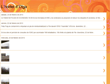 Tablet Screenshot of elhortetdeolga.blogspot.com