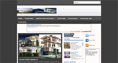 Desktop Screenshot of desainrumahminimalismodern.blogspot.com