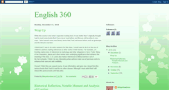 Desktop Screenshot of littleyellowdress-english360.blogspot.com