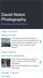 Mobile Screenshot of davidnoton.blogspot.com