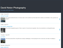Tablet Screenshot of davidnoton.blogspot.com