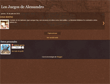 Tablet Screenshot of alessandro-colombi.blogspot.com