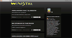 Desktop Screenshot of neotecnicawindstar.blogspot.com