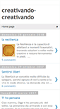 Mobile Screenshot of creativando-creativando.blogspot.com