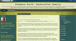 Desktop Screenshot of bohemianearth.blogspot.com