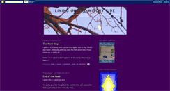Desktop Screenshot of livingwiccy.blogspot.com