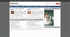 Desktop Screenshot of coachsuryo.blogspot.com