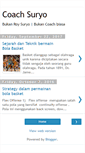 Mobile Screenshot of coachsuryo.blogspot.com