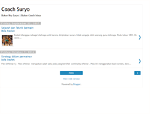 Tablet Screenshot of coachsuryo.blogspot.com
