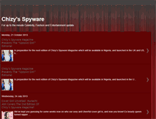 Tablet Screenshot of chizys-spyware.blogspot.com