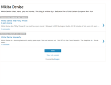 Tablet Screenshot of nikita-denise.blogspot.com