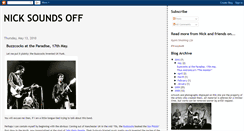 Desktop Screenshot of nicksoundsoff.blogspot.com