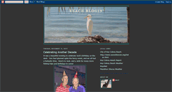 Desktop Screenshot of beachblogin.blogspot.com
