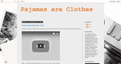 Desktop Screenshot of pjsareclothes.blogspot.com