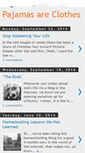 Mobile Screenshot of pjsareclothes.blogspot.com