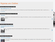 Tablet Screenshot of pjsareclothes.blogspot.com