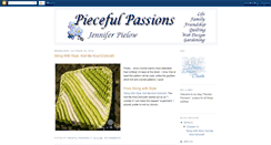 Desktop Screenshot of piecefulpassions.blogspot.com