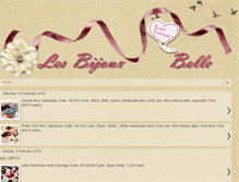 Tablet Screenshot of lesbijouxbelle.blogspot.com