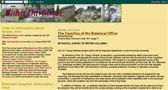 Desktop Screenshot of botanyjohn.blogspot.com