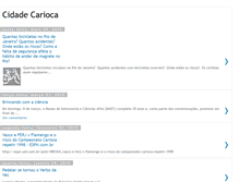 Tablet Screenshot of cidadecarioca.blogspot.com