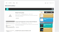 Desktop Screenshot of bocahkurau.blogspot.com
