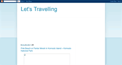 Desktop Screenshot of 1001travellinginfo.blogspot.com