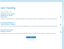 Tablet Screenshot of 1001travellinginfo.blogspot.com