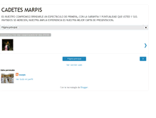 Tablet Screenshot of cadetesmarpis.blogspot.com