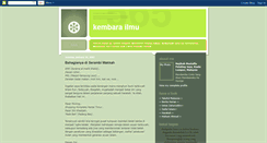 Desktop Screenshot of kembara-ilmu.blogspot.com