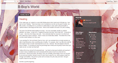 Desktop Screenshot of bbopsworld.blogspot.com