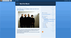 Desktop Screenshot of beat-the-music.blogspot.com