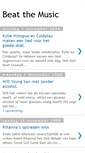 Mobile Screenshot of beat-the-music.blogspot.com
