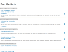 Tablet Screenshot of beat-the-music.blogspot.com
