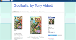 Desktop Screenshot of goofballsbytonyabbott.blogspot.com