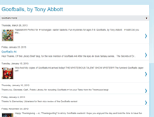 Tablet Screenshot of goofballsbytonyabbott.blogspot.com